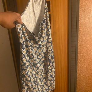 Daisy back out dress